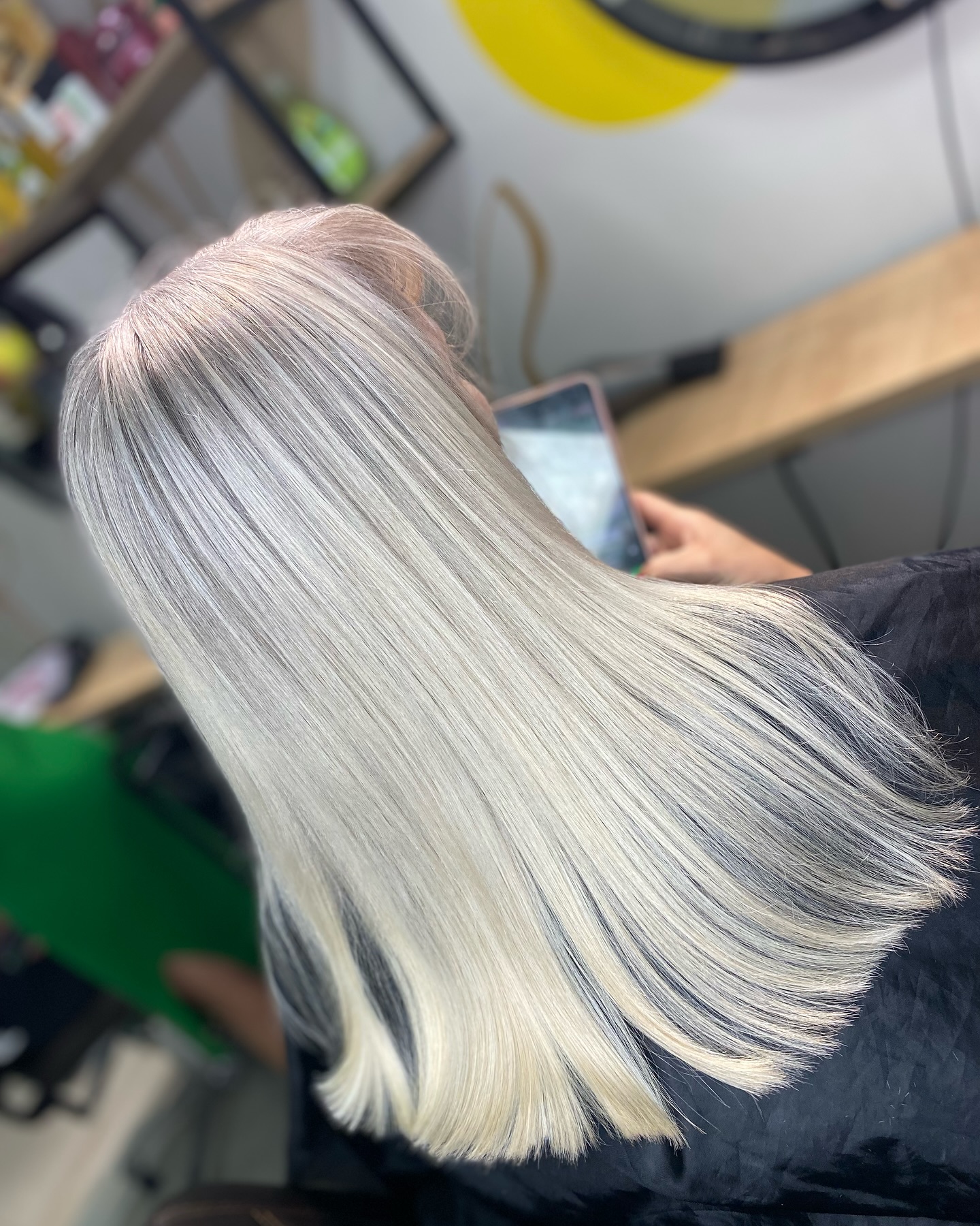 Loiro platinado