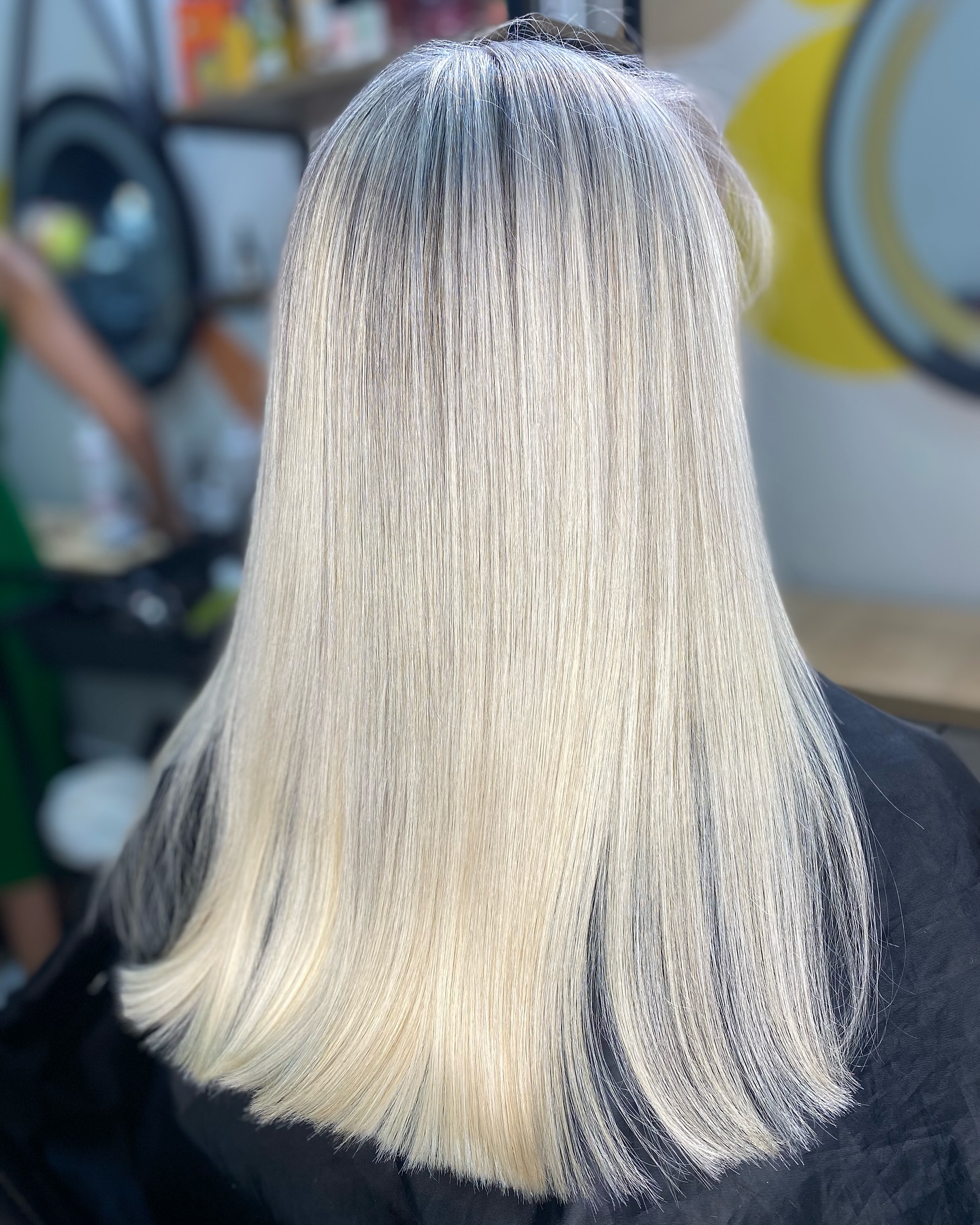 Loiro platinado
