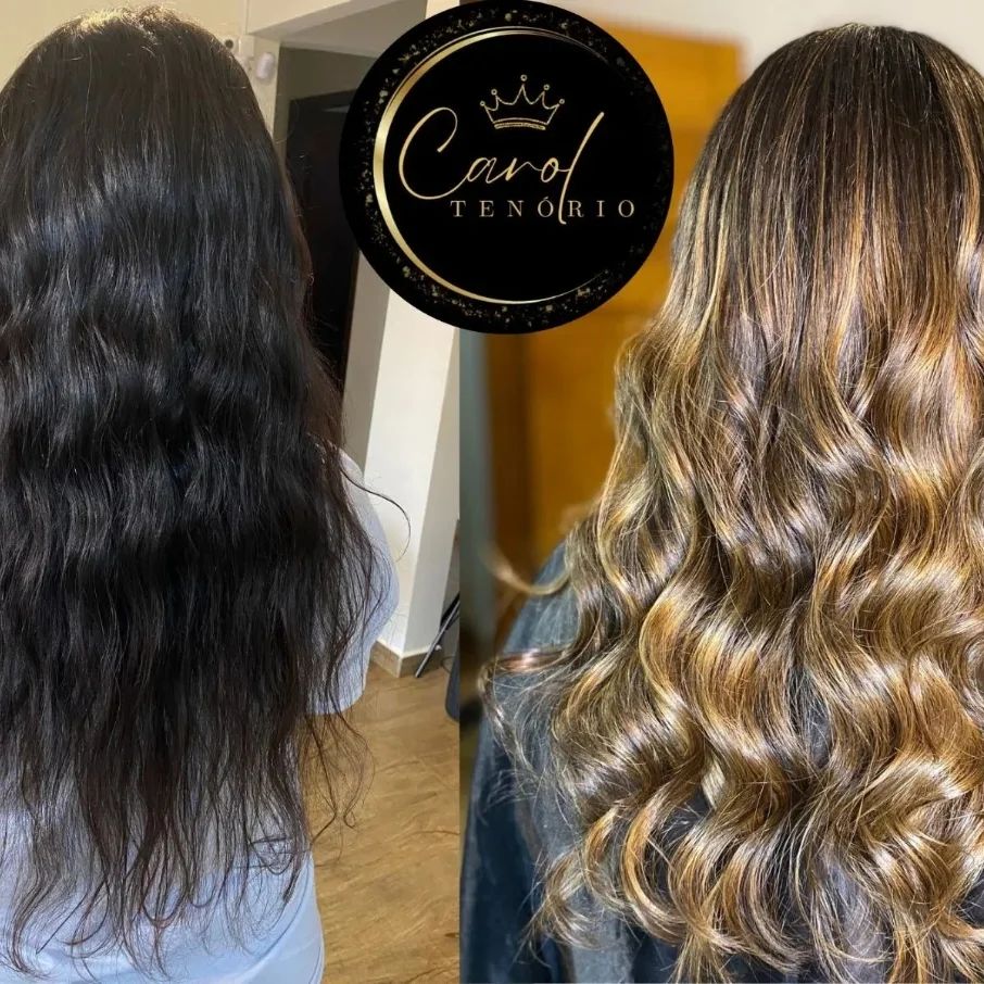 Balayage Caramelo