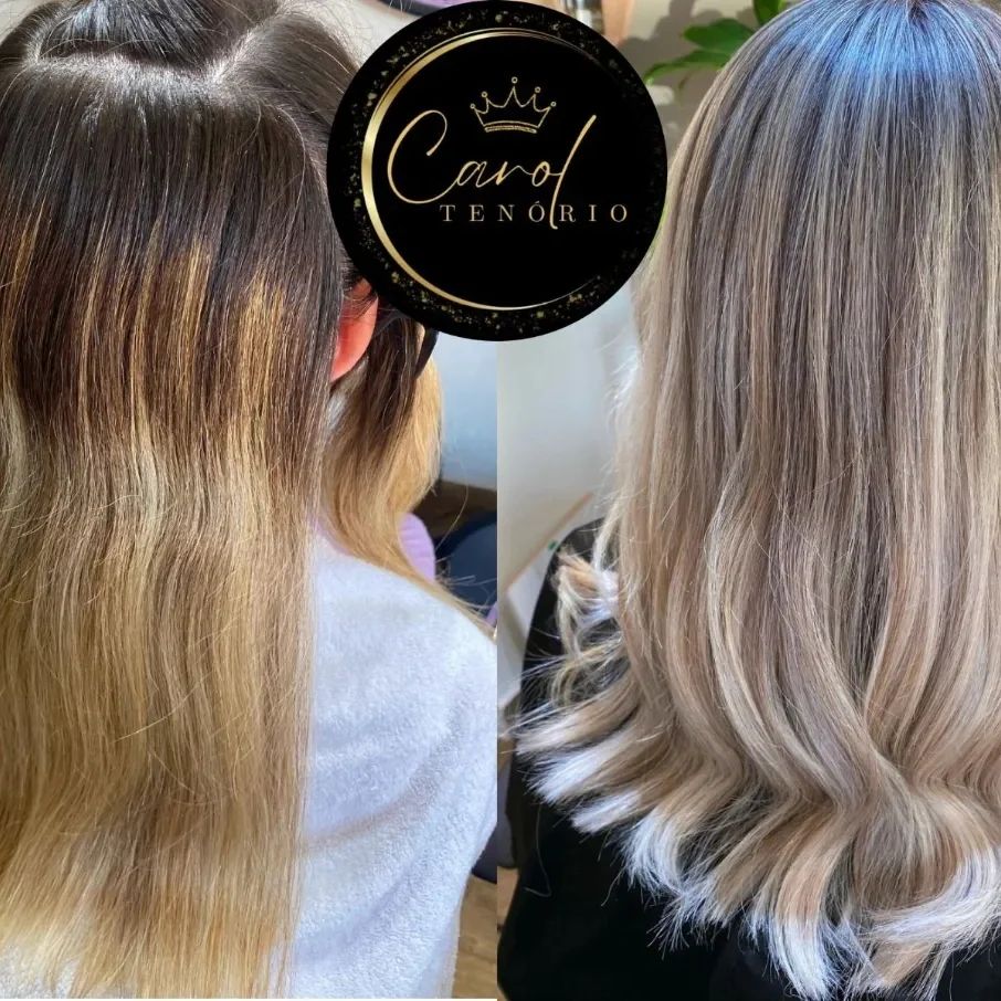 Loiro Platinado
